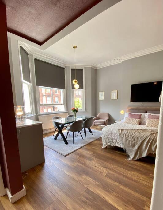 Studio For 3 Near Regents Park N5 Londýn Exteriér fotografie
