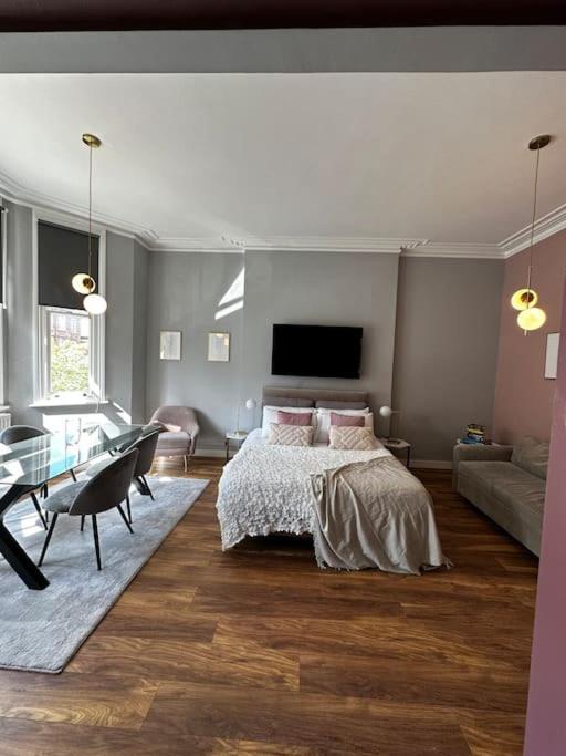 Studio For 3 Near Regents Park N5 Londýn Exteriér fotografie