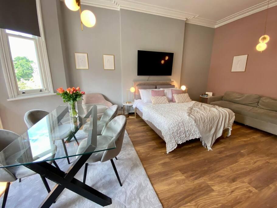 Studio For 3 Near Regents Park N5 Londýn Exteriér fotografie