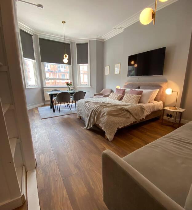 Studio For 3 Near Regents Park N5 Londýn Exteriér fotografie