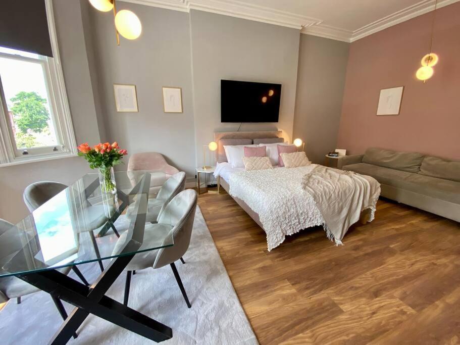 Studio For 3 Near Regents Park N5 Londýn Exteriér fotografie